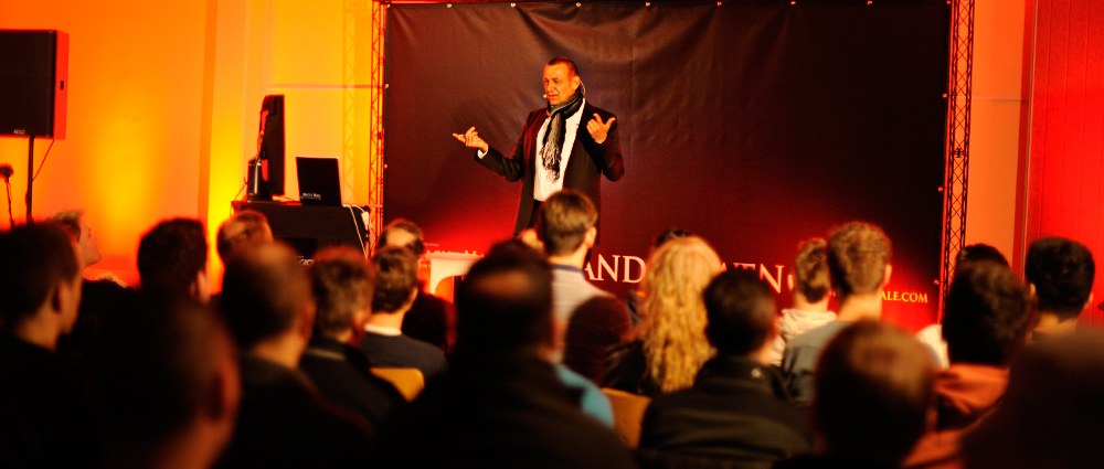 Orlando Owen at the Foundations Workshop